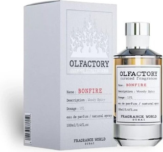Парфюмерная вода Fragrance World Olfactory Bonfire