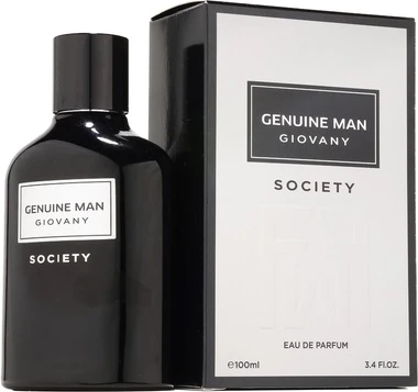 Eau De Parfum Fragrance World Giovany Society
