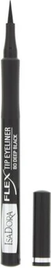Подводка для глаз Isadora Flex Tip 80 Deep Black