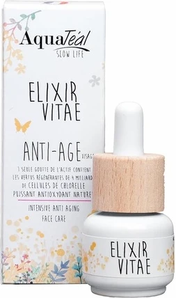 Aqua Teal Омолаживающий Эликсир для Лица Vitae Elixir