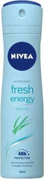 Antiperspirant Spray Nivea Fresh Energy