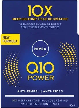 Ночной крем Nivea Ночной крем Антивозрастной Q10 Плюс