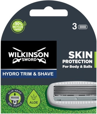 Лезвия для бритья Wilkinson Hydro Trim & Shave