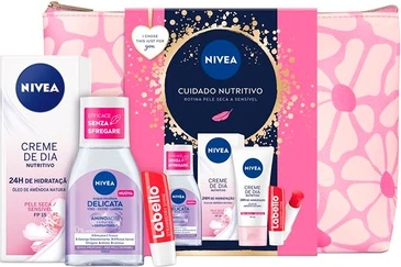Набор по уходу за лицом Nivea Essentials для сухой и чувствительной кожи Подарочный набор
