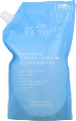 Очищающий гель La Rosee
