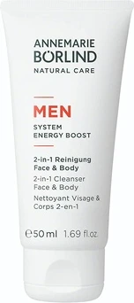 Средство для умывания Annemarie Borlind System Energy Boost 2-в-1 для лица и тела