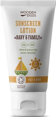 Солнцезащитный лосьон Wooden Spoon SPF 30
