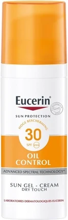 Солнцезащитный Гель-Крем Eucerin Sun Protection SPF 30