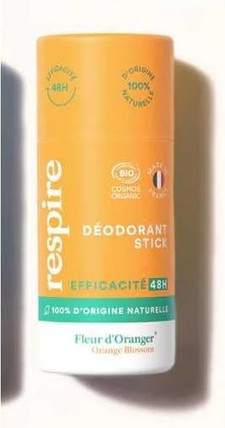 Дезодорант-стик Respire Organic Blossom