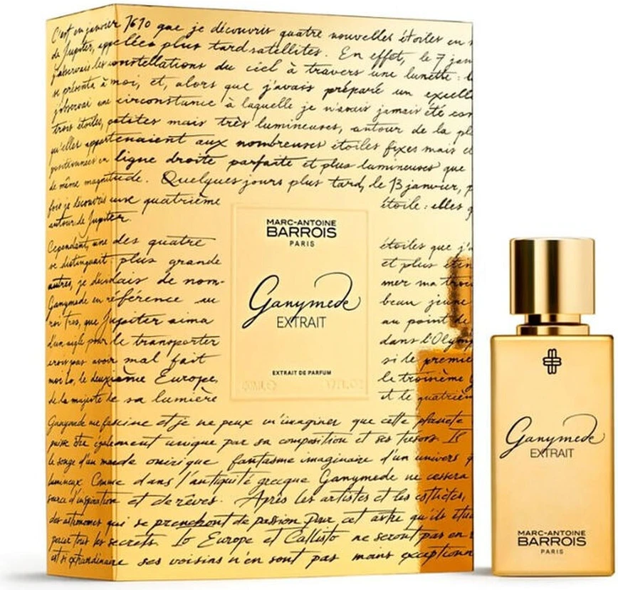 Extrait De Parfum Marc-Antoine Barrois Ganymede