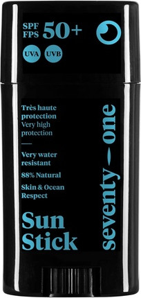 Солнцезащитный стик Seventyone Percent The Ocean Blue Очень высокая защита