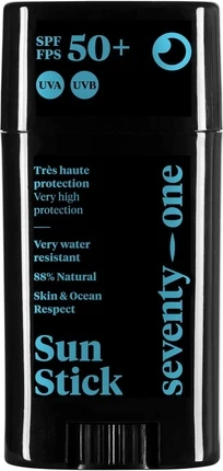 Солнцезащитный стик Seventyone Percent The Ocean Blue Очень высокая защита