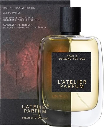 Eau De Parfum L'Atelier Parfum Burning For Oud