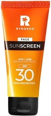Защитное Солнцезащитное Средство для Лица Byrokko Sunscreen Spf 30