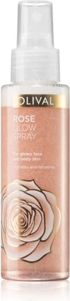 Освежающий спрей для лица Olival Rose Glow с эффектом сияния