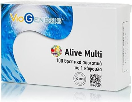 Мультивитаминная Сыворотка Camomilla Italiana VioGenesis Alive Multi 100 Nutrients Special