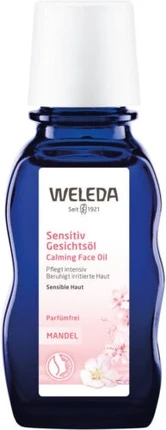 Увлажняющее масло для лица Weleda