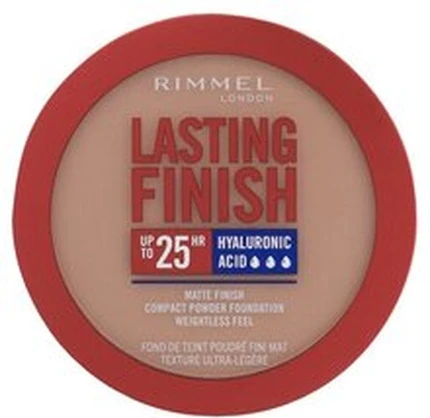 Компактная тональная пудра Rimmel London Lasting Finish 25h
