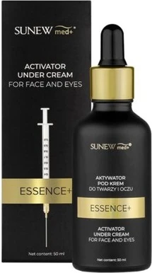 Крем Clinique Sunwmed Essence+ Активатор Под Крем для Лица и Области Вокруг Глаз