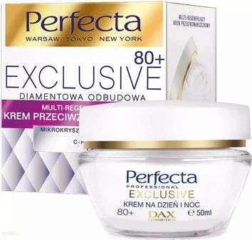 Cream Anti-Aging Facial Care Perfecta Exclusive Multi-Regenerating Anti-Wrinkle Cream For Day And Night 80+