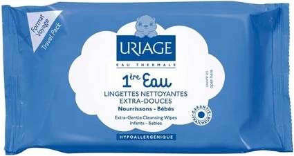 Uriage Детские Очищающие Салфетки