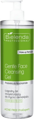 Очищающий гель Bielenda Acne Free