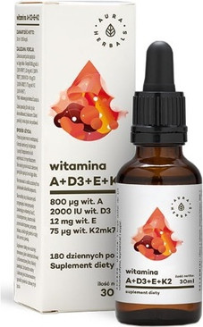Сыворотка с витаминами Aura Herbals