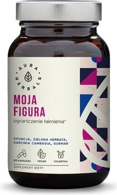 Aura Herbals My Figure 60 Capsules