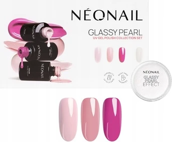 Набор гибридных лаков Neonail Rosy Moment, Marshmallow Vibes
