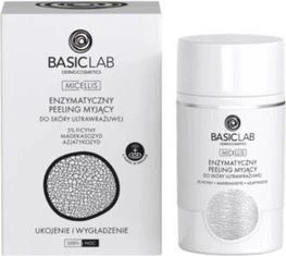 Энзимный очищающий скраб для лица Basiclab