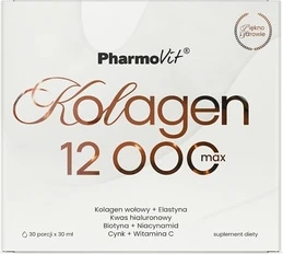 Диетическая добавка Pharmovit Collagen 12000mg Max