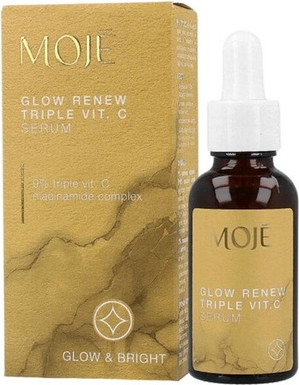 Сыворотка для сияния Moje Glow & Bright Glow Renew с тройным витамином С