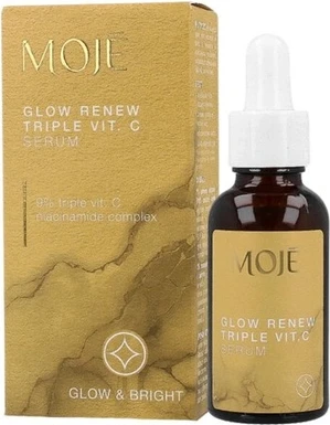 Сыворотка для сияния Moje Glow & Bright Glow Renew с тройным витамином С