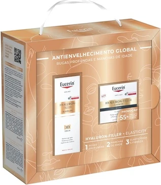 Уход за кожей лица Eucerin Hyaluron-Filler + Elasticity Подарочный набор