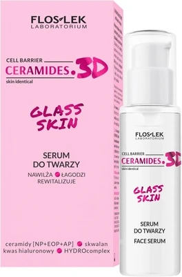 Сыворотка для сияния Floslek Ceramides 3d Glass Skin Serum