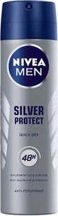 Antiperspirant Spray Nivea Silver Protect