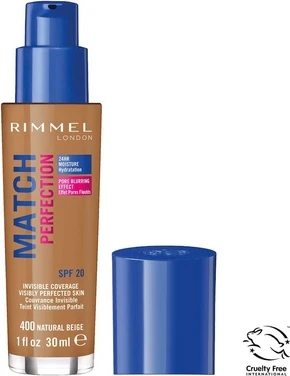 Foundation Rimmel London Match Perfection