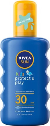 Солнцезащитный спрей Nivea Sun Protection For Children