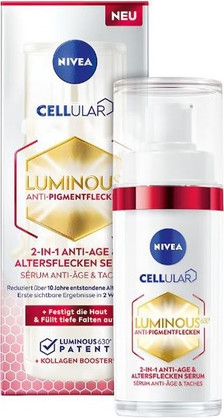 Сыворотка Nivea Cellular Luminous 630 Антивозрастная 2в1