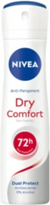 Deodorant Spray Nivea Dry Comfort