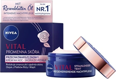 Ночной крем Nivea Vital Soy Антивозрастной лифтинг