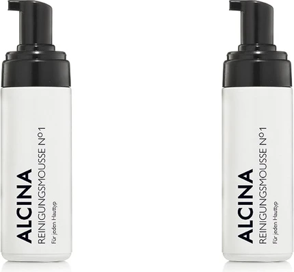Очищающий мусс Alcina