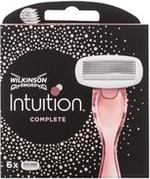 Сменные головки Wilkinson Sword Intuition Complete
