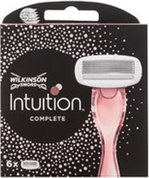 Сменные головки Wilkinson Sword Intuition Complete