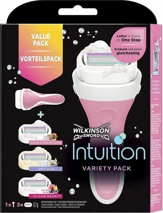Лезвия и бритва Wilkinson Sword Intuition Летнее Разнообразие