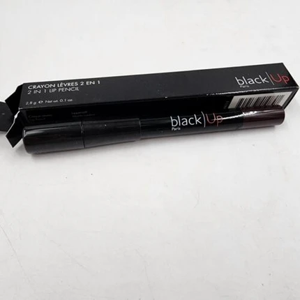 Матовая помада Black Up