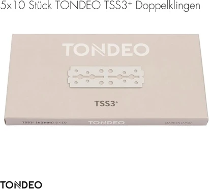 Лезвия для бритвы Tondeo TSS3+
