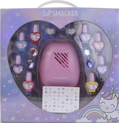 Набор для губ Lip Smacker Набор для ногтей Nail Blockbuster Набор детской косметики