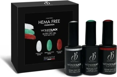 Набор для ногтей Nail Set Beautynails Coffret X3 Celebration