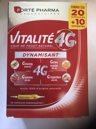 Сыворотка Витаминная Forté Pharma Vitalité 4G